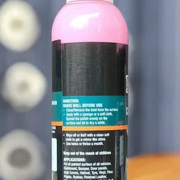 m3care Paste Car Polish for Metal Parts, Chrome Accent, Bumper, Windscreen, Tyres, Metal Parts, Leather image 2