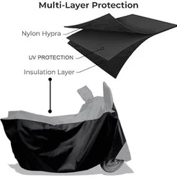 amexride Two Wheeler Cover for Honda image 3