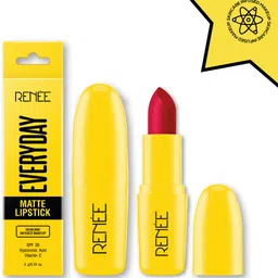renee Everyday Matte Lipstick, Lightweight, Intense Color, Skincare Infused Makeup image 2