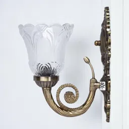 sadhna fancy lighting Swing Arm Wall Light Wall Lamp With Bulb image 2