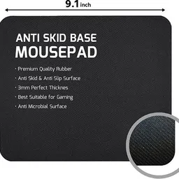 makekart Pop Art Style Joker Villain Mousepad Non Slip Base Mousepad image 3