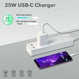 RVAT 25 W PD 3 A Single Port Mobile Charger image 2