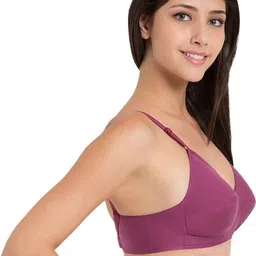 souminie by belle lingeries Pack of 3 Women Full Coverage Non Padded Bra image 3