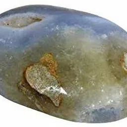 hoseki Natural Blue lace Agate 88.2ct stone Regular Oval Crystal Stone-picture-18