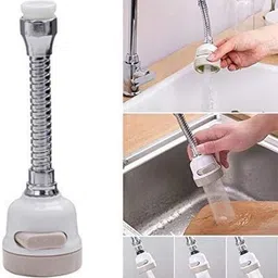 grafftee 360 Degree Rotatable Water Faucet Bubbler Saving Tap with Nozzle Adjuster Faucet Shower Rise-picture-23