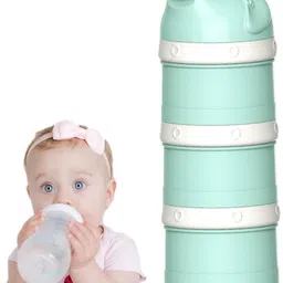 banqlyn Stackable Elephant Formula Dispenser 3-Layer Portable Milk Powder Container - Plastic-picture-36