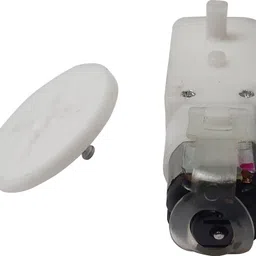 melody's BO Gear DC Motor with a Wheel,6V, 78 RPM Low-Cost for Robotics and DIY Projects Electronic Components Electronic Hobby Kit image 2