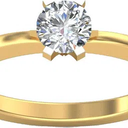 avsar AVR591YB 14kt Cubic Zirconia Yellow Gold ring-picture-34