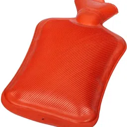 Non Electric Pain Relief Hot water Bottle Best Quality RUBBER HOT WATER BAG 1 L Hot Water Bag-image-5