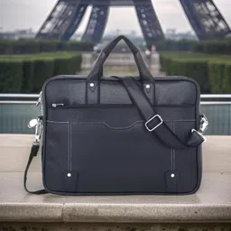 jairaj Men & Women Black Messenger Bag-picture-24