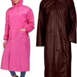 tritika Solid Women Raincoat image 1