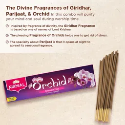 shubhkart Nirmal Exotic Premium Agarbatti Box Orchid image 4