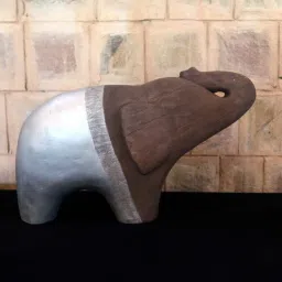 forms Elephant Mango Wood Figurine-picture-30