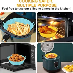 aonezone Air Fryer Silicone Pot Air Fryer image 4
