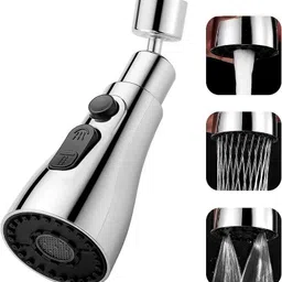 mezulot HX-908 3 Flow Mode Water Saving 360 Rotating Kitchen Tap Extender Faucet Nozzle-picture-13