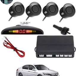 peeps store Universal 4 Black Reverse Parking Sensor-AP25A51 Universal 4 Black Reverse Parking Sensor-AP25A51 Parking Sensor-picture-12