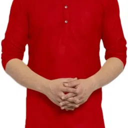 anuj fashion Men Striped Cotton Blend A-line Kurta-picture-25