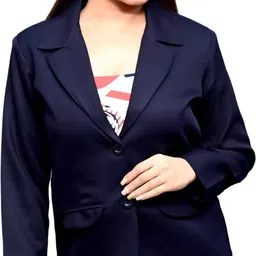jesanda Women Solid Single Breasted Casual Blazer-picture-26
