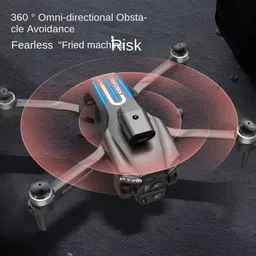 fitpro new C18 Beginner Drone: Dual Camera, Stable 5G WiFi FPV, Auto‑Return Drone image 2