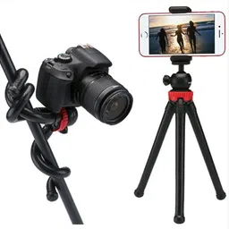BASS BLING Buy Now 12 Inch Lightweight Octopus Tripod Mobile-Video Free Mobile Holder Monopod Kit, Tripod, Tripod Ball Head, Tripod Bracket-picture-10