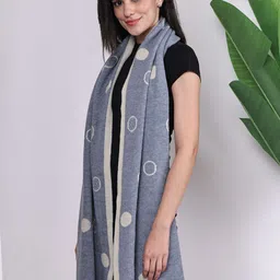 ELLIS Self Design Women Muffler image 4