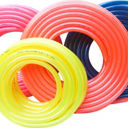 sos 20 Meter 7 Mode Spray Yellow Hosepipe – Slight Colour Variation, Reliable Quality Hose Pipe image 4