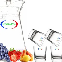 nogaiya CHEMICAL42 Jug Glass Set-picture-30