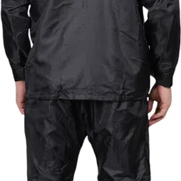 youthrobes Solid Men Raincoat image 2