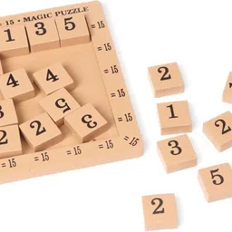 zokato Magic Puzzle Maths Total 15 For Kids-picture-28