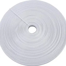 hunny - bunch 50 Yards Polyester Boning (Color : White) (6mm)-picture-26