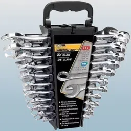 Shop 12 PC Wrench Set 0N1 Shop 12 PC Wrench Set 0N1 Double Sided Combination Wrench-picture-20