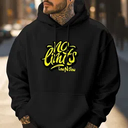 triptee Men Full Sleeve Printed Hooded Sweatshirt-picture-16