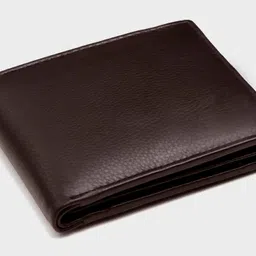 ree cope Men Trendy, Casual, Formal Brown Genuine Leather RFIDWallet image 1