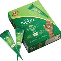 neha mehendi Cone Set Of 2 Natural Mehendi Natural Mehendi image 3
