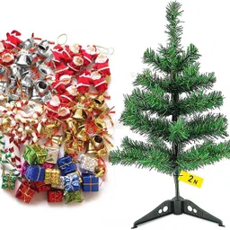 vital creation New_Christmas_Tree_for_TableT52-XMAS Tree Stand Pack of 1 image 2
