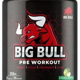 big bull Hardcore Pre-Workout|Extreme Energy, Focus & Pump|Gym Supplement for Men & Women Energy Drink-picture-11