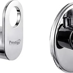 prestige Premium quality stainless steel Prime Valve Tap Chrome Plated Pack of 2 Angle Cock Faucet-picture-24