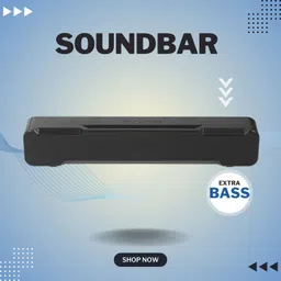 SYARA 20W Bluetooth Soundbar with 4 Hours Wireless Playback Bluetooth Speakers6SQ402 20 W Bluetooth Soundbar-picture-20