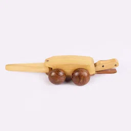 rushville Crocodile Cartoon Toddler Wooden Toy Car Educational Kids Wooden-picture-11