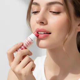 Tinted Ceramide wiscare Lip Balm with SPF50 PA+++ - Kojic Acid & Niacinamide Raspberry-image-99