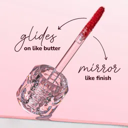 mila beaute Gloss Girl Lip Gloss Fuller Lip Effect & Extra Hydration With Mango Seed Butter image 3