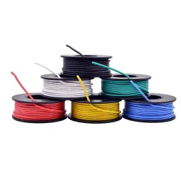 Plusivo 22AWG 600V 6 Colour Tinned Hook Up Wire Kit – Multicore image 4