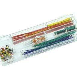 140 pcs U Shape Solderless Breadboard Jumper Cable Wire Kit image 4