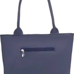 elegant Women Blue Shoulder Bag image 2
