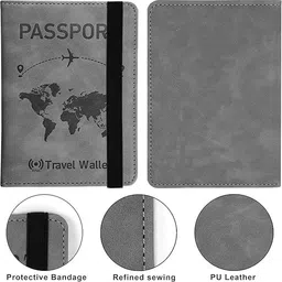 nuvixa Leather Passport Cover Spectrophotometer image 4