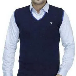 mf creation Men Solid V Neck Multicolor Sweater-picture-44