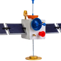 square drop Satellite Model - Space Science - Astronomy - Sky Science - Non Working Ready Model-picture-24