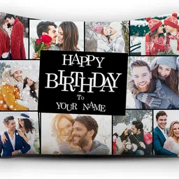 k1gifts Foam Abstract Cushion Pack of 1-picture-21