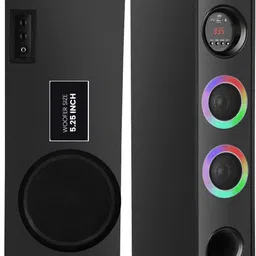 Yoment NV-H 100 W Bluetooth Tower Speaker image 2