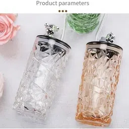 idona creation Glass Cup with Straw Transparent Tumbler Coffee Milk Mug with Lid and Straw Glass Water/Juice Glass image 2